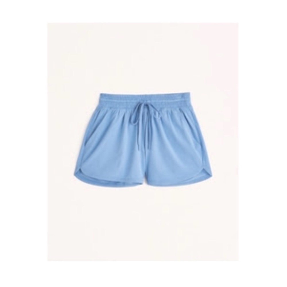 Women's YPB motionTEK High Rise Lined Workout Short Mineral Blue